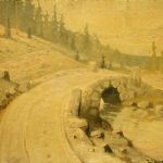 812 1539 OIL PAINTING (F)